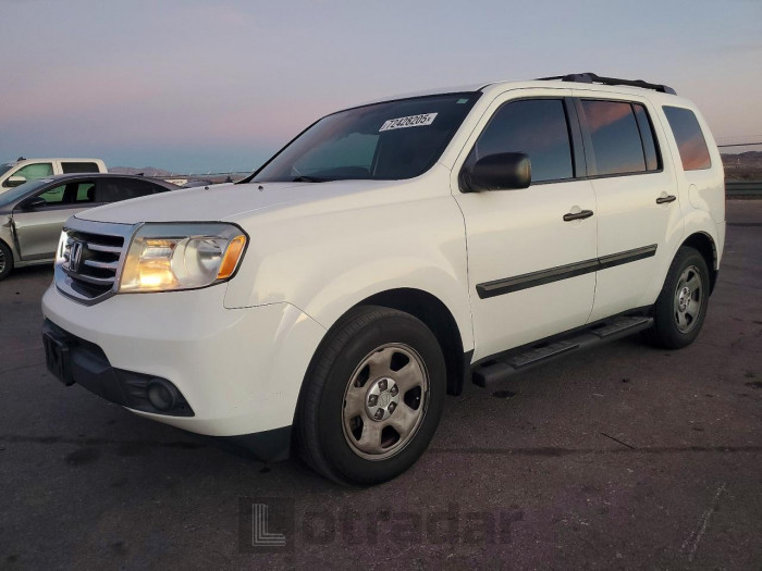 Honda Pilot 2013 VIN 5FNYF4H24DB013288