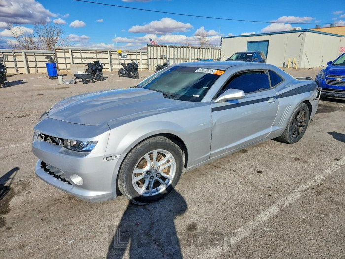 Chevrolet Camaro 2013 VIN 2G1FB1E38D9108304