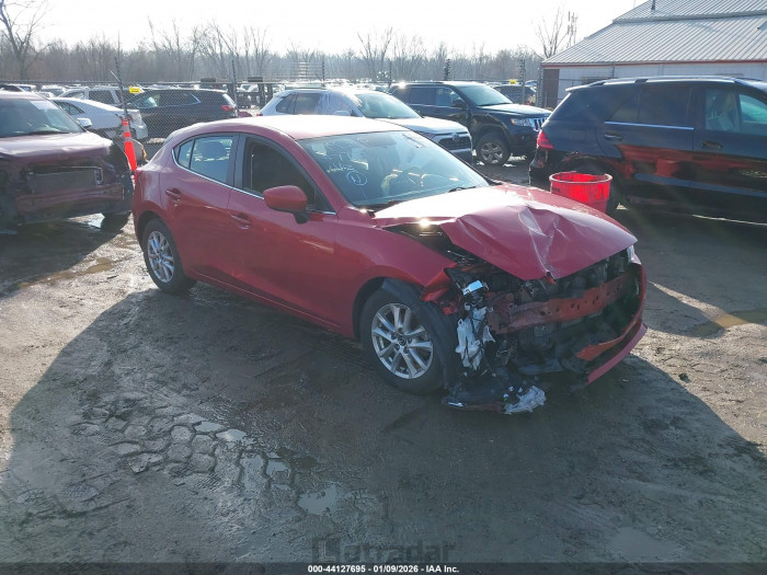 Mazda 3 2015 VIN 3MZBM1L78FM170136