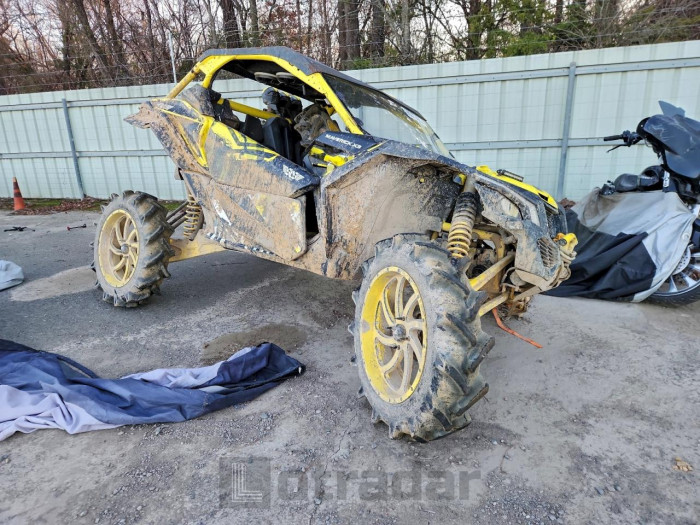 Can-am  2019 VIN 3JBVWAW26KK000179