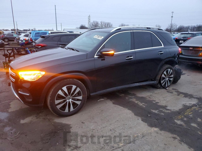 Mercedes-benz Gle class 2025 VIN 4JGFB4GB6SB375252