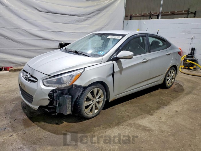 Hyundai Accent 2014 VIN KMHCU4AEXEU718072