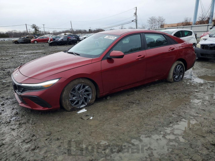 Hyundai Elantra 2024 VIN KMHLM4DJ4RU109025