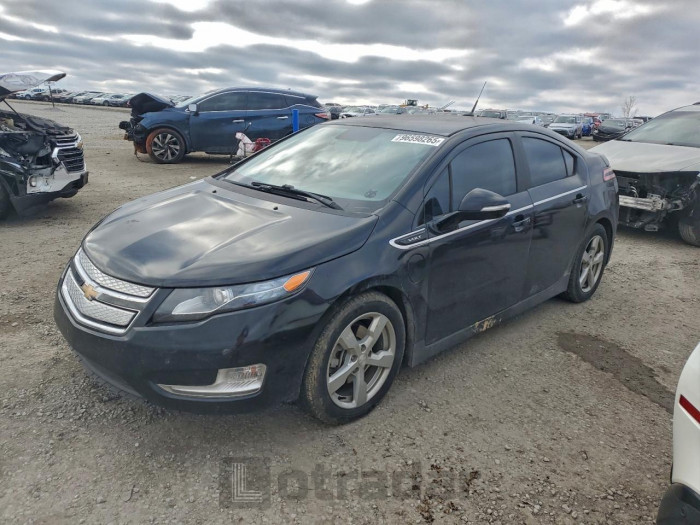 Chevrolet Volt 2014 VIN 1G1RA6E43EU112674