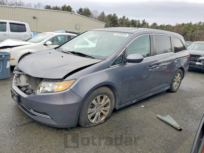 Honda Odyssey 2014 VIN 5FNRL5H63EB058391