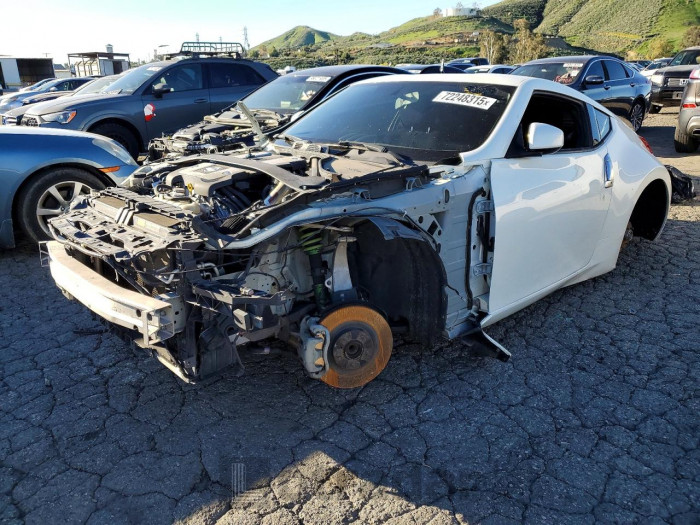 Nissan 370z 2017 VIN JN1AZ4EH2HM952795