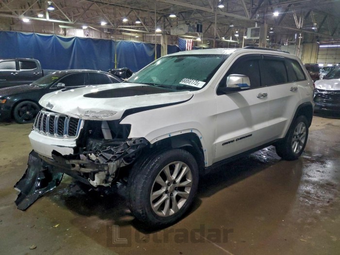 Jeep Grand cherokee 2017 VIN 1C4RJFBG6HC784504