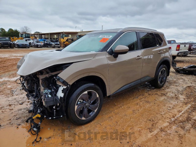Nissan Rogue 2025 JN8BT3BAXSW004021