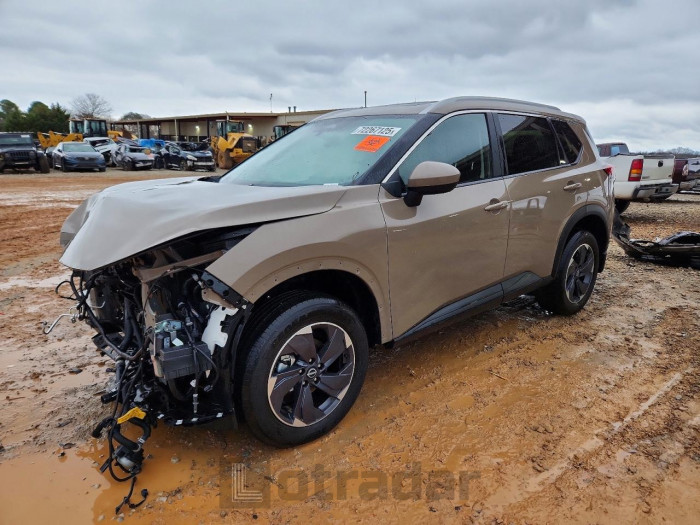 Nissan Rogue 2025 VIN JN8BT3BAXSW004021