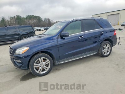 Mercedes-benz M-class 2015 VIN 4JGDA0EBXFA516373
