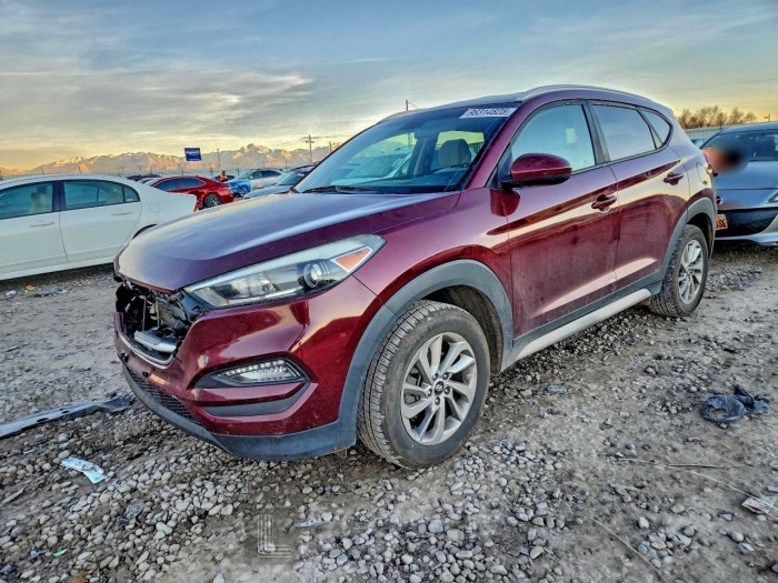 Hyundai Tucson 2018 VIN KM8J3CA43JU598864