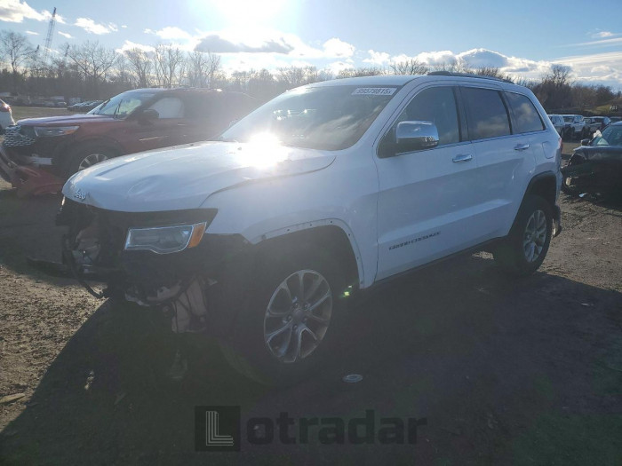 Jeep Grand cherokee 2015 VIN 1C4RJFBG1FC205237