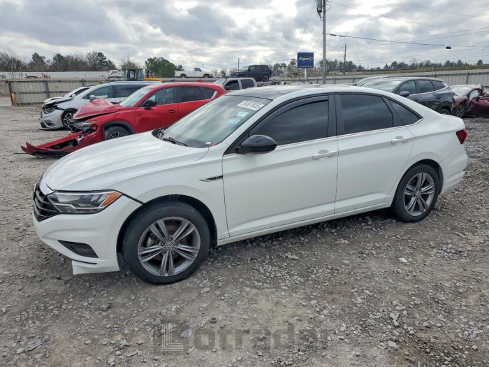 Volkswagen Jetta 2019 VIN 3VWCB7BU9KM243271