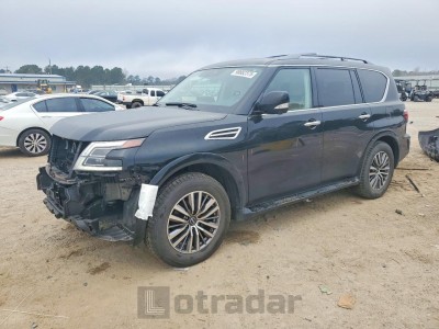 Nissan Armada 2023 VIN JN8AY2BD1P9694085