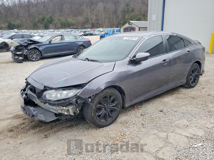 Honda Civic 2017 VIN 19XFC2F75HE071022