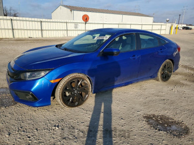 Honda Civic 2021 2HGFC2F82MH506216