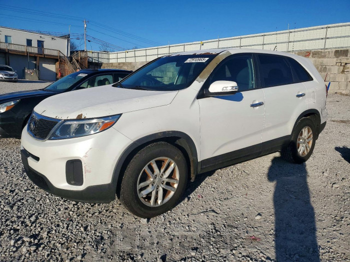 Kia Sorento 2014 VIN 5XYKT3A67EG500582