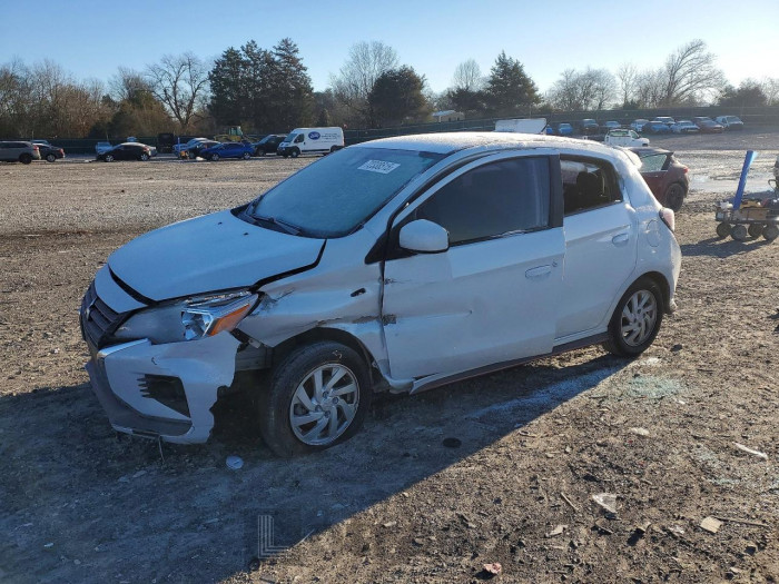 Mitsubishi Mirage 2021 VIN ML32AUHJ7MH005510