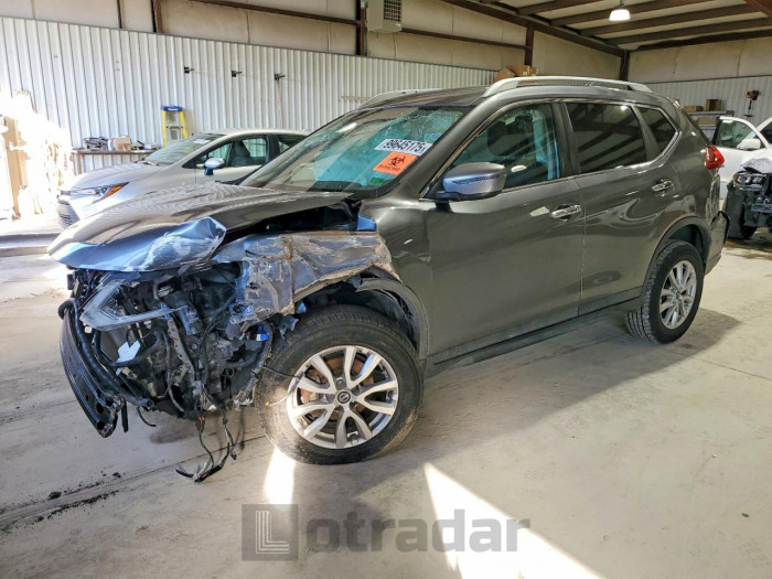 Nissan Rogue 2018 VIN KNMAT2MV6JP606344