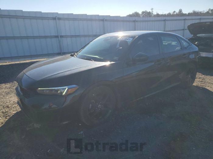 Honda Civic 2025 VIN 2HGFE2F52SH522252