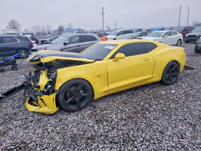 Chevrolet Camaro 2017 1G1FB1RX1H0213134