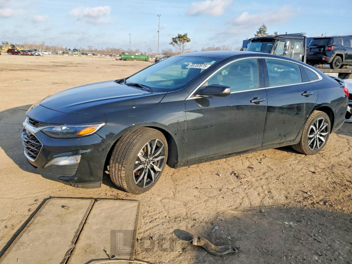 Chevrolet Malibu 2025 VIN 1G1ZG5ST4SF115359