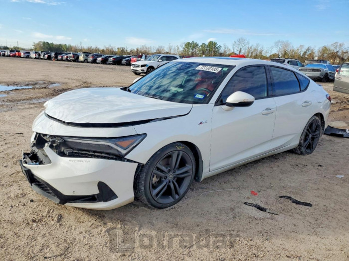 Acura Integra 2024 VIN 19UDE4H66RA014500