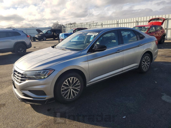 Volkswagen Jetta 2021 VIN 3VWC57BU3MM102805
