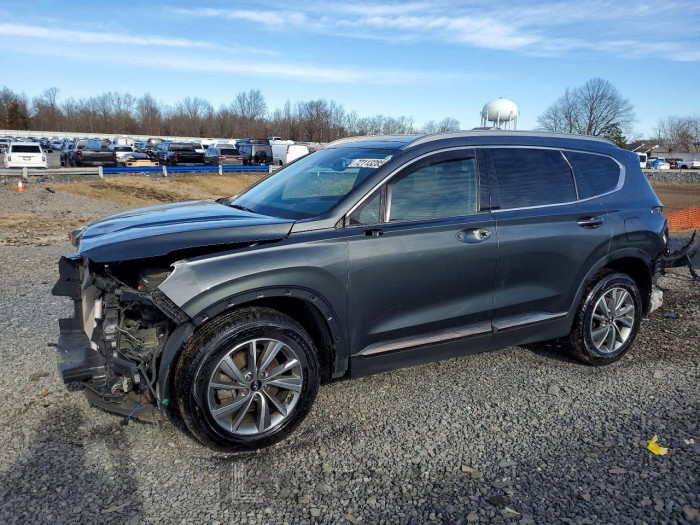 Hyundai Santa fe 2020 VIN 5NMS5CAD9LH182783