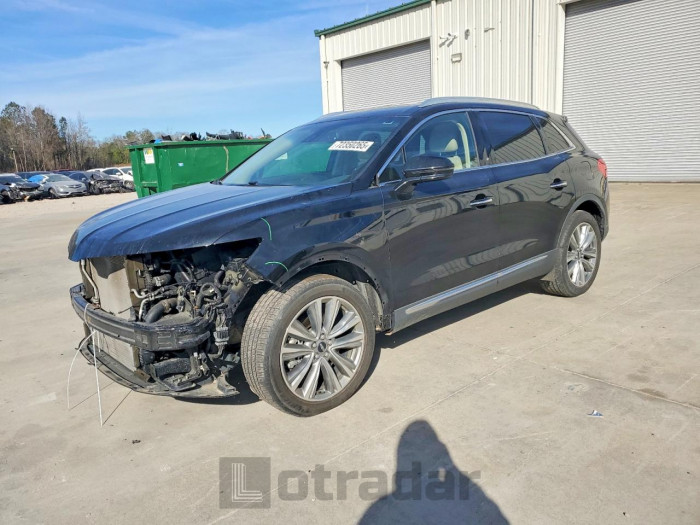 Lincoln Mkx 2017 VIN 2LMPJ8LP9HBL50885