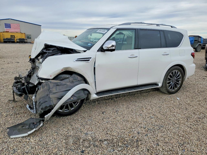 Nissan Armada 2024 VIN JN8AY2DB1R9850236