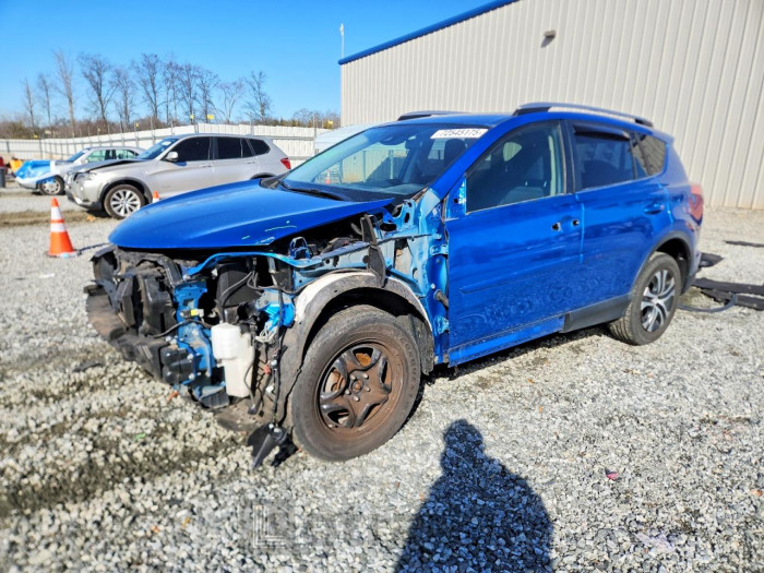 Toyota Rav4 2018 VIN JTMZFREV4JJ748356