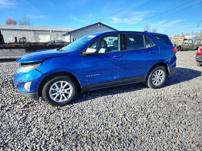 Chevrolet Equinox 2019 VIN 3GNAXHEV1KS518317