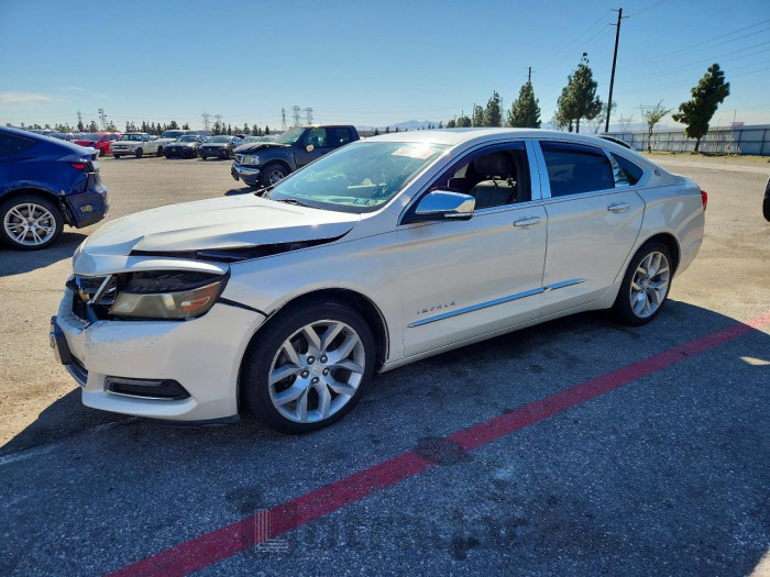 Chevrolet Impala 2014 VIN 2G1155S32E9188486