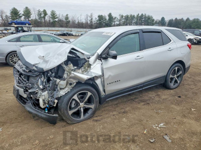Chevrolet Equinox 2019 3GNAXUEV6KS599467