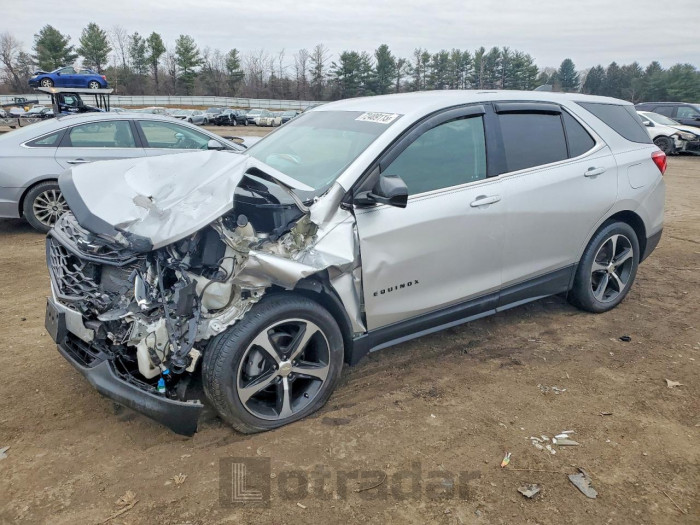Chevrolet Equinox 2019 VIN 3GNAXUEV6KS599467