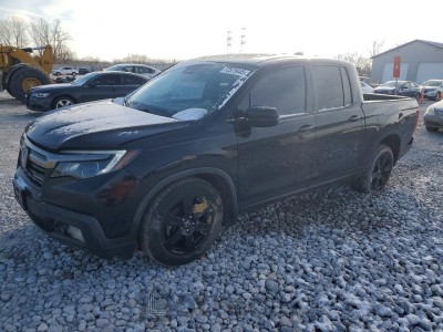 Honda Ridgeline 2019 VIN 5FPYK3F83KB001960