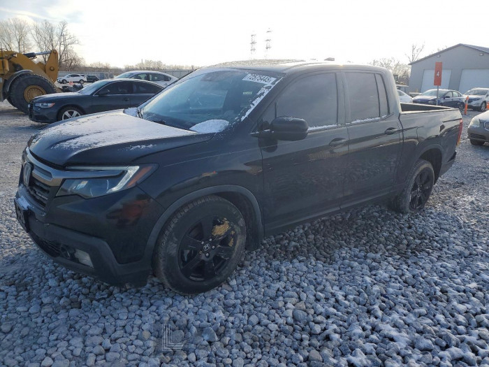 Honda Ridgeline 2019 VIN 5FPYK3F83KB001960