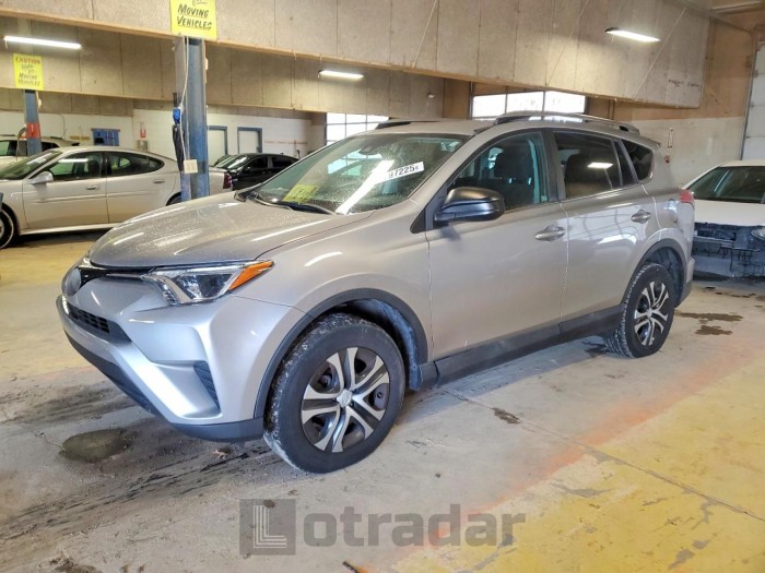 Toyota Rav 4 2017 VIN 2T3BFREV3HW544306