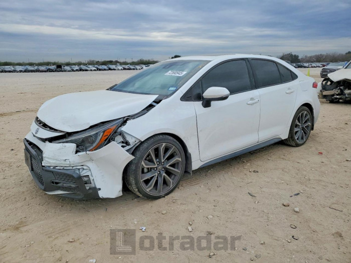 Toyota Corolla 2022 VIN 5YFP4MCE9NP115954