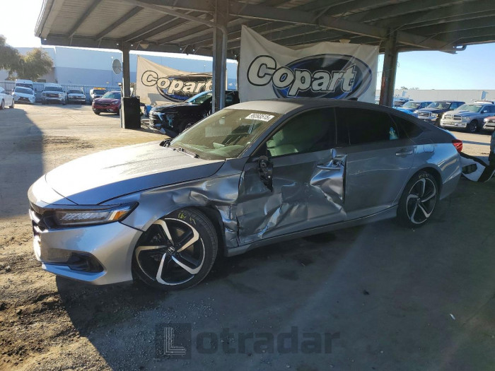 Honda Accord 2022 VIN 1HGCV1F45NA030158