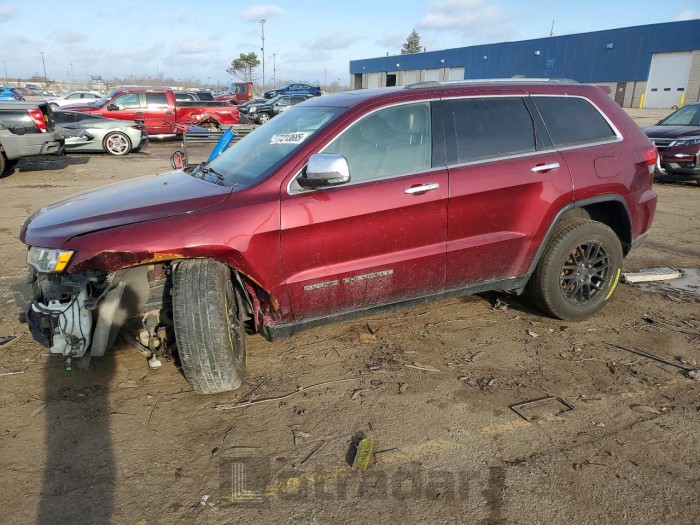 Jeep Grand cherokee 2020 VIN 1C4RJFBG2LC327388