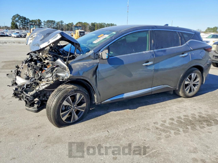 Nissan Murano 2019 VIN 5N1AZ2MJ9KN166592