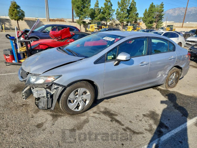 Honda Civic 2013 19XFB2F5XDE291588
