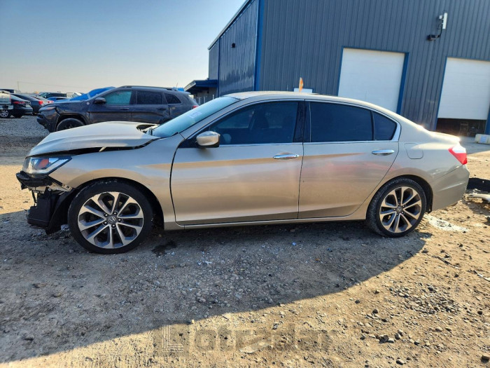 Honda Accord 2013 VIN 1HGCR2F52DA232800
