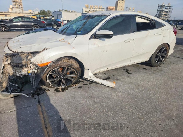 Honda Civic 2021 VIN 19XFC2F82ME003540