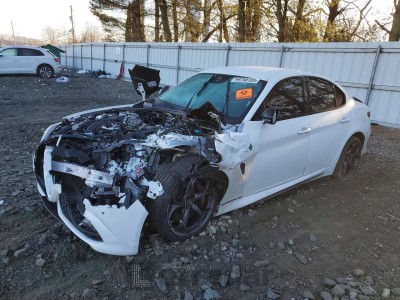 Alfa romeo Giulia 2019 ZARFAMEV6K7607345