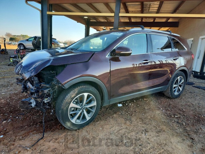 Kia Sorento 2019 VIN 5XYPH4A53KG476667