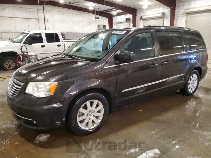Chrysler Town & country 2014 VIN 2C4RC1BG1ER271676