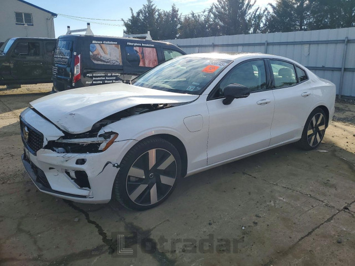 Volvo S60 2025 VIN 7JRH60FC3SG367523